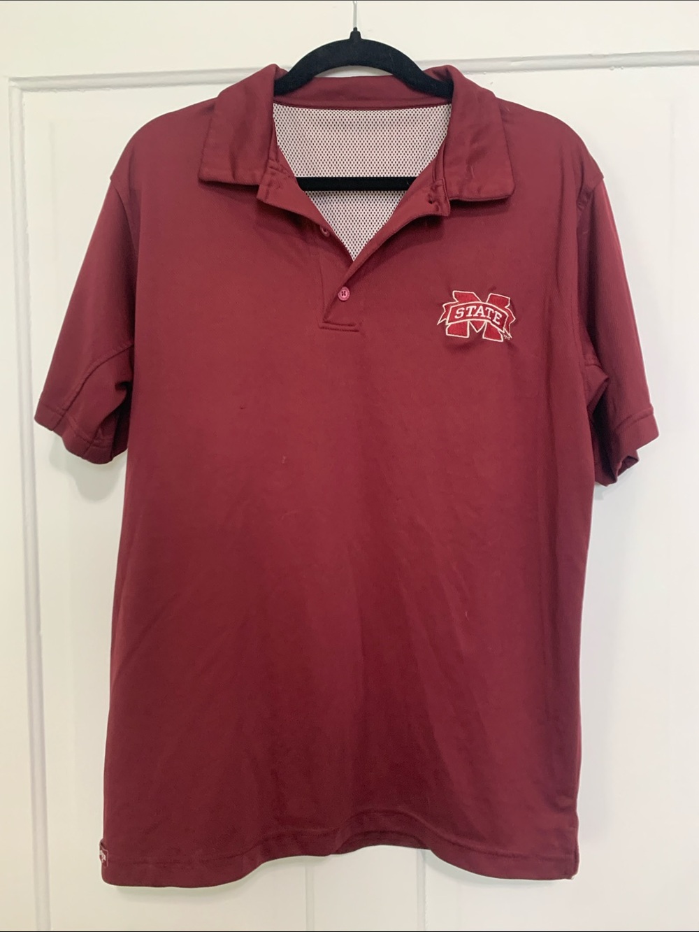 Drake Polo Shirt with MSU Logo